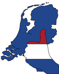 Image showing Dutch finger signal