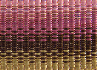 Image showing Background textile three-coloured