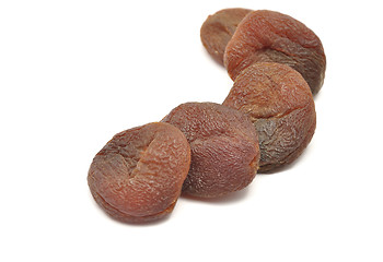 Image showing Detailed and colorful image of dried apricots