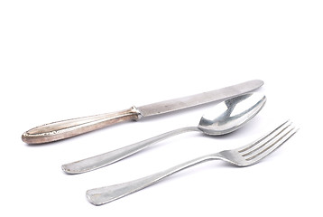 Image showing Ancient cutlery