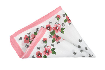 Image showing Cloth with flowers