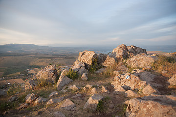 Image showing galilee landscape