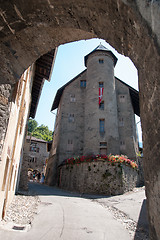 Image showing Albertville medieval town