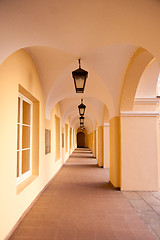 Image showing Vilnius streets