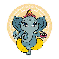 Image showing Hindu God Ganesha.