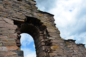 Image showing St. Margaret's Church ruins (Oslo)