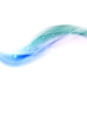 Image showing Abstract wavy vector background