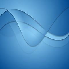 Image showing Elegant vector waves