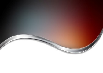 Image showing Abstract blurred background. Gradient mesh