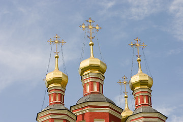 Image showing Russian church