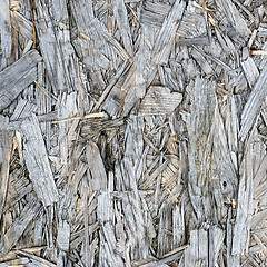 Image showing Wooden pressed shavings natural background