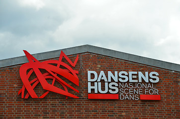 Image showing House of dance (Dansens Hus) in Oslo