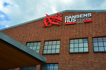 Image showing House of dance (Dansens Hus) in Oslo