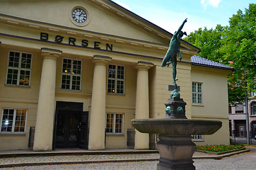 Image showing Oslo Stock Exchange (Børsen)