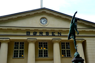 Image showing Oslo Stock Exchange (Børsen)