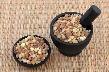 Image showing Frankincense and Myrrh