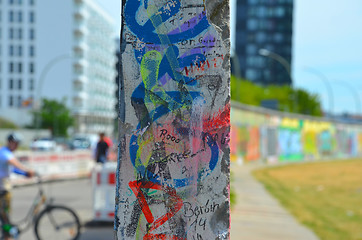 Image showing The Berlin Wall