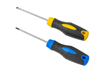 Image showing Two screwdrivers.