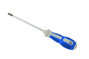 Image showing Screwdriver with ergonomic handle.