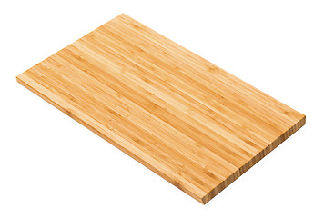 Image showing Wooden Chopping Board