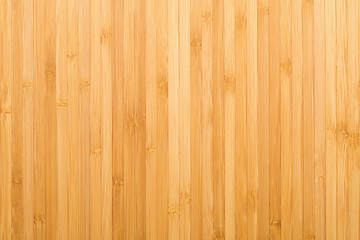 Image showing Yellow Wooden Stripped Texture Background