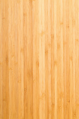 Image showing Yellow Wooden Stripped Texture Background