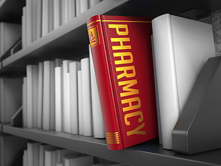 Image showing Pharmacy - Title of Red Book.