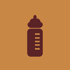 Image showing Maternity Flat Icon