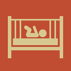 Image showing Maternity Flat Icon