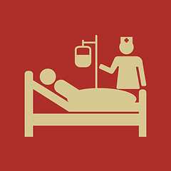 Image showing Medical Flat Icon