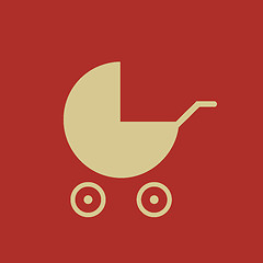 Image showing Maternity Flat Icon