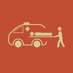 Image showing Medical Flat Icon