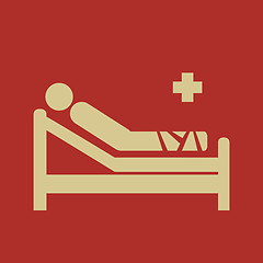 Image showing Medical Flat Icon