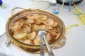 Image showing Potato-gratin