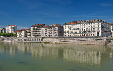 Image showing River Po Turin