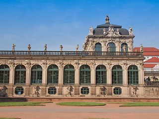 Image showing Dresden Zwinger