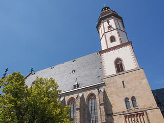 Image showing Thomaskirche Leipzig