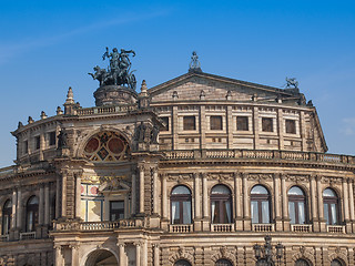 Image showing Dresden Semperoper