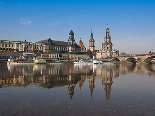 Image showing Dresden Hofkirche