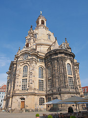 Image showing Frauenkirche Dresden