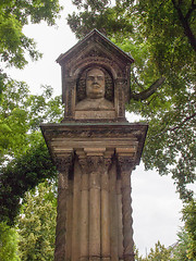 Image showing Altes Bach Denkmal