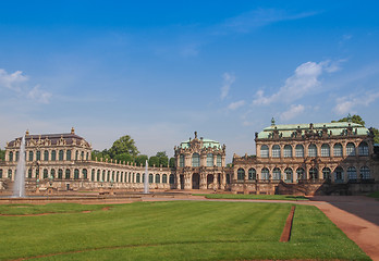 Image showing Dresden Zwinger