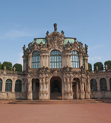 Image showing Dresden Zwinger