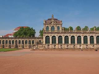 Image showing Dresden Zwinger