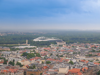 Image showing Leipzig aerial view