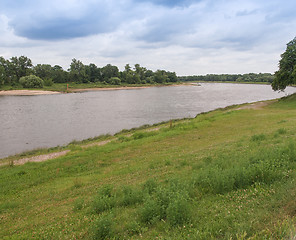 Image showing Elbe river