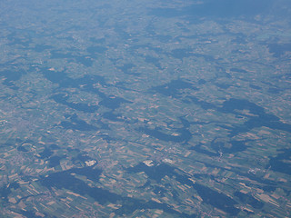 Image showing Aerial view