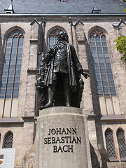 Image showing Neues Bach Denkmal