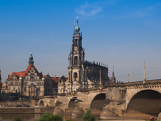 Image showing Dresden Hofkirche