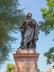 Image showing Mendelssohn Denkmal Leipzig